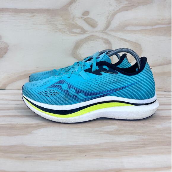 Saucony - Endorphin Pro 2 - Running Shoes - Green - Women's - 10 - S10687-26 - Picture 3 of 9